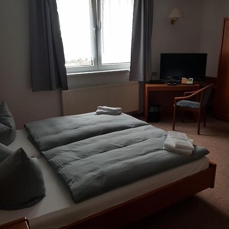 Hotel Zur Altstadt Calbe Eksteriør bilde