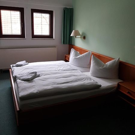 Hotel Zur Altstadt Calbe Eksteriør bilde