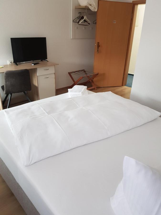 Hotel Zur Altstadt Calbe Eksteriør bilde