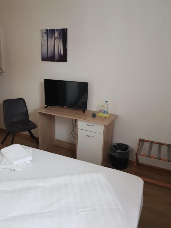 Hotel Zur Altstadt Calbe Eksteriør bilde