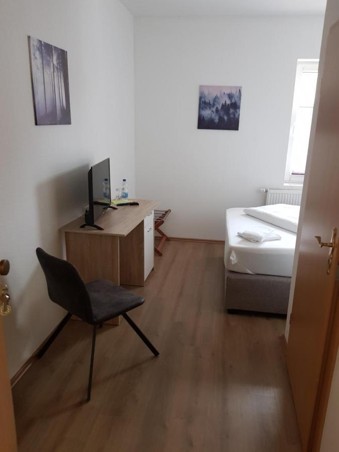 Hotel Zur Altstadt Calbe Eksteriør bilde
