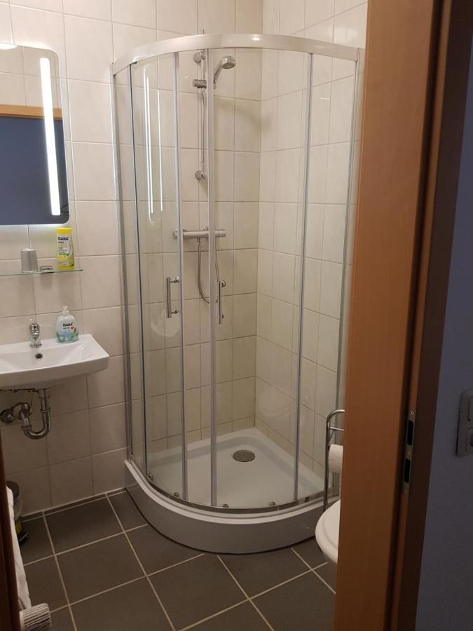 Hotel Zur Altstadt Calbe Eksteriør bilde