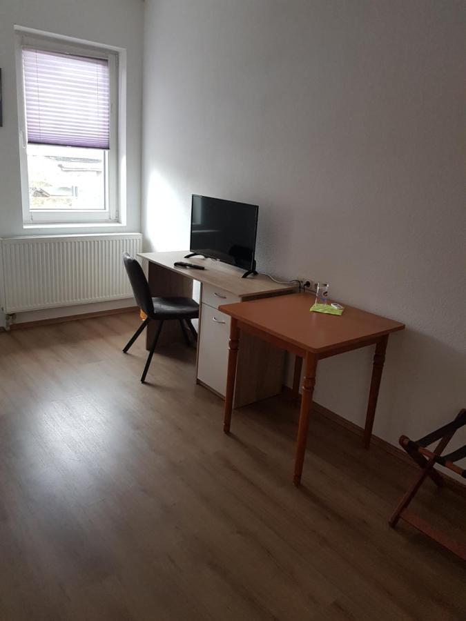 Hotel Zur Altstadt Calbe Eksteriør bilde