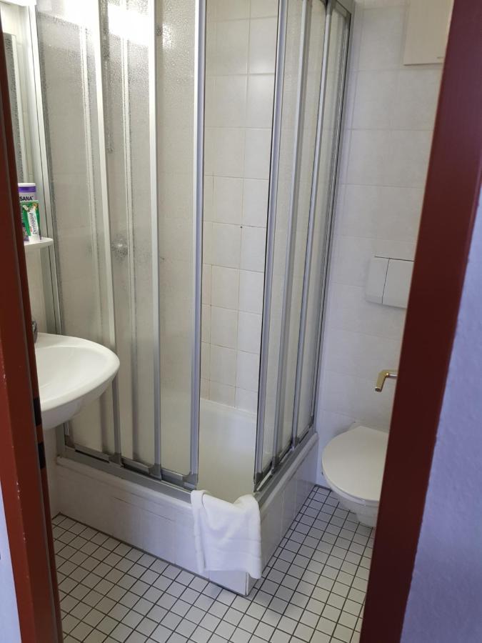 Hotel Zur Altstadt Calbe Eksteriør bilde
