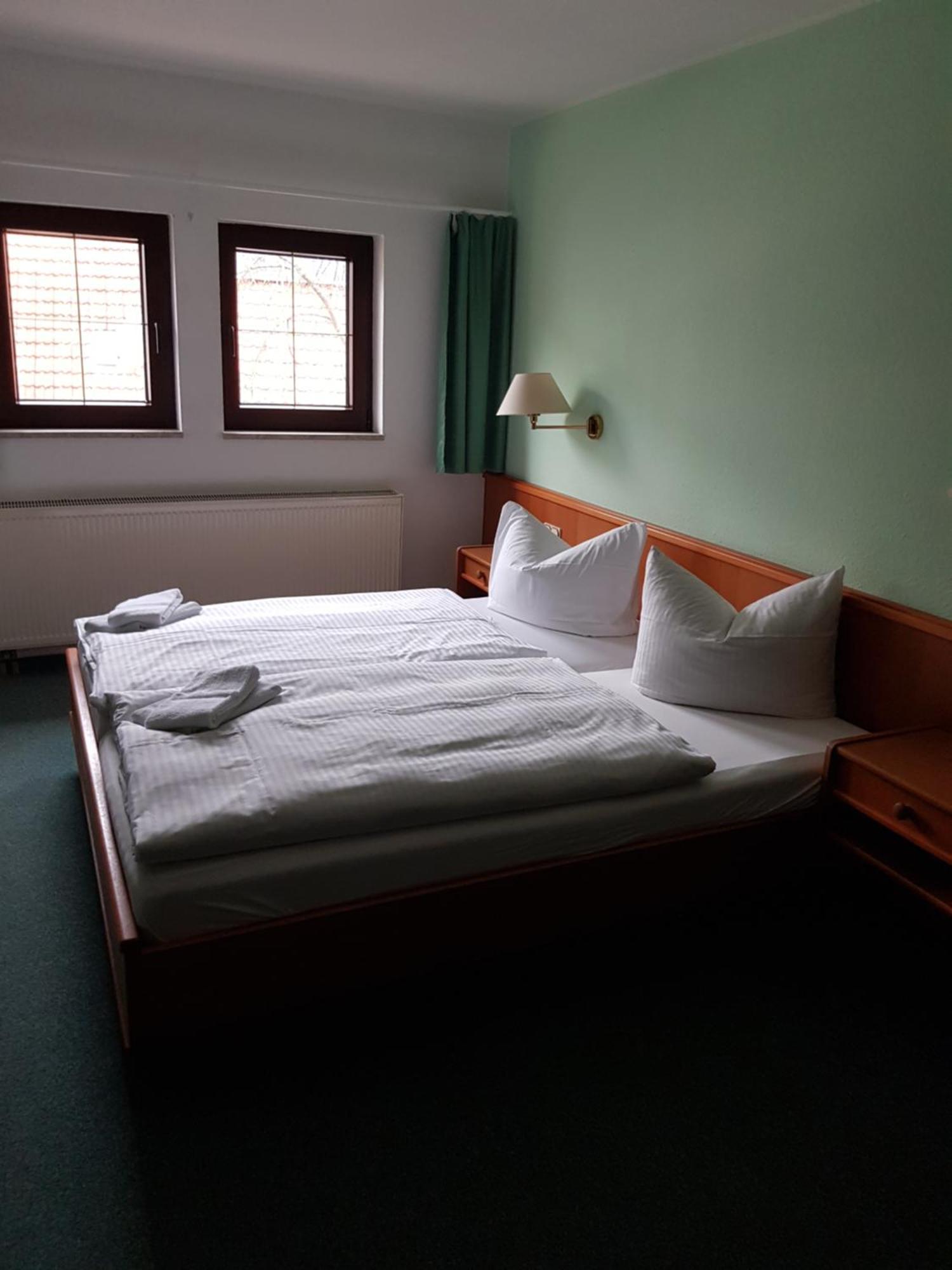 Hotel Zur Altstadt Calbe Eksteriør bilde